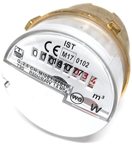 EAS Modular-Messkapsel Typ IE warm Typ Ista 2, inkl. Eichgebühr