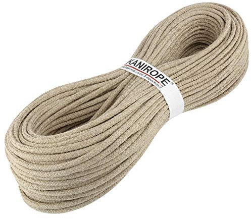 Corde Cordage en Chanvre 8mm 20m tressé