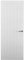 Premdor 37516 Vertical 5 Panel Textured Interior Door, 686x1981x35mm
