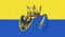 Buddel-Bini Flagge Fahne ca. 90x150 cm : Essen Stadtflagge