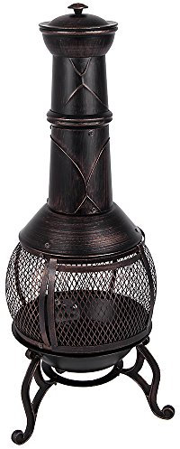 Fire Vida, 107x38x42 Garten-Terrassenheizer