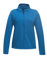Regatta Ladies Micro Full Zip Fleece Giacca, Blu (Oxford), 10 Donna
