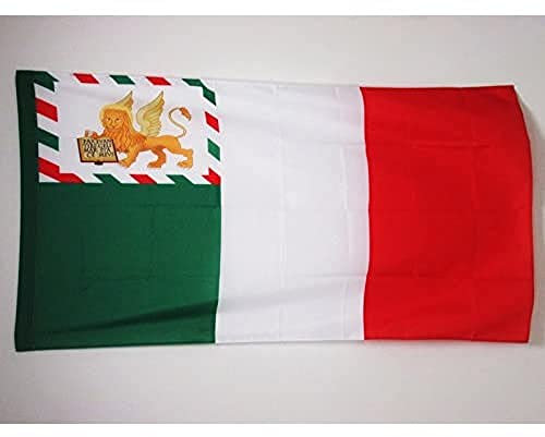 AZ FLAG Bandiera Repubblica di San Marco 90x60cm - Bandiera di Venezia 60 x 90 cm Foro per Asta