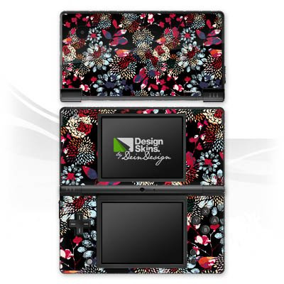 DeinDesign Skin kompatibel mit Nintendo DSi Folie Sticker Blumen Design Abstrakt