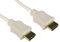 Cables 4 ALL 10m White HDMI Cable - Gold Plated/M-M Premium Cable/High Speed HDMI / 10 Metre