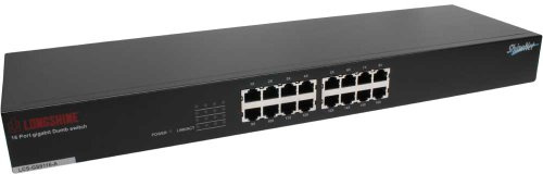 Longshine LCS-GS9116-A Switch (48,3 cm, 16x GE)