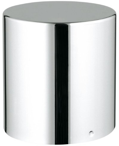 GROHE Absperrgriff (langlebige Oberfläche, Original Ersatzteil, Herstellergarantie: 5 Jahre), Chrom, 47806000
