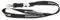PORSCHE Schlüsselband Anhänger Lanyard Schwarz