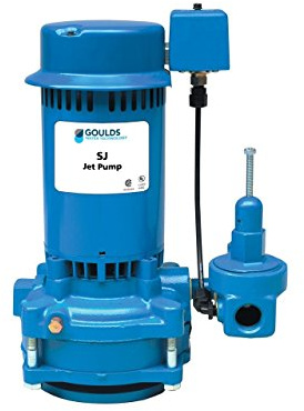 Goulds SJ10 1 HP Vertical Deep Well, Multi-Stage Jet Pump