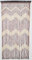 Multi Bargains JVL Wooden Bamboo Beaded Fly Screen Door Curtain 90 x180cm (Design 3)