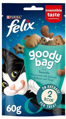 FELIX Goody Bag Cat Treats Seaside Mix 60g