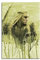 Paul Sinus Art Thranduil in Hobbit 3 90x60cm Wandbild Aquarell Kunstbild Malerei Leinwandbild Fotoleinwand