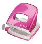 Leitz Brolocher NeXXt, Metall, 30 Blatt, Blisterverpackung, pink metallic