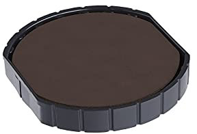 COLOP Ersatzkissen E/R40 schwarz, 2 Stück Packung