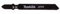 Makita A-85678 Universal Fitting Jigsaw Blades - Basic Cut Wood