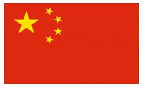 country club Drapeau chinois env. 152 x 91 cm