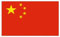country club Drapeau chinois env. 152 x 91 cm
