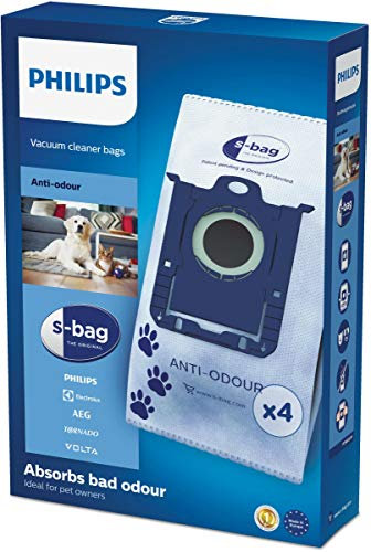 Philips FC8023 Staubsaugerbeutel original anti-odour S-Bag
