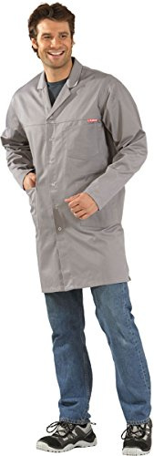 Planam Größe 110 Herren MG 260 Berufsmantel grau Modell 0855