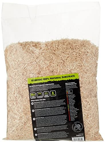 Komodo Aspen Bed Terrain, 6 Litre