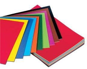 Staufen Fotokarton Block A4 300g/qm 10 Bogen sortiert