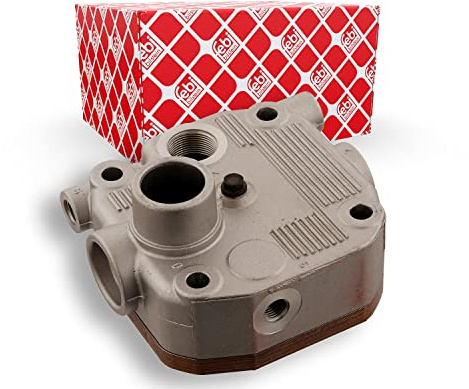FEBI BILSTEIN 28476 Zylinderkopf Druckluftkompressor Kompatibel mit MERCEDES-BENZ SK 5411301819 A5411301819