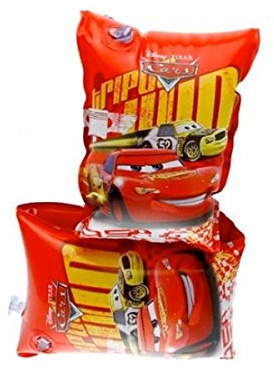 Brassards de Natation Cars 25x15 cm