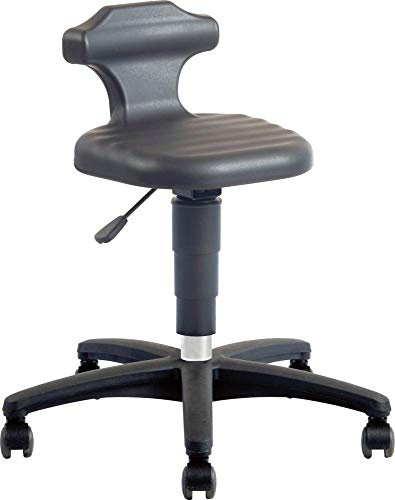 Drehhocker m.Rollen Integralschaum