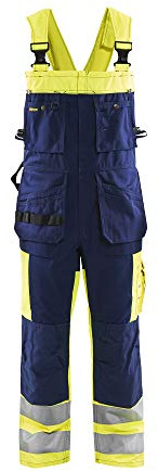 Blakläder LATZHOSE HOCH VISUELL