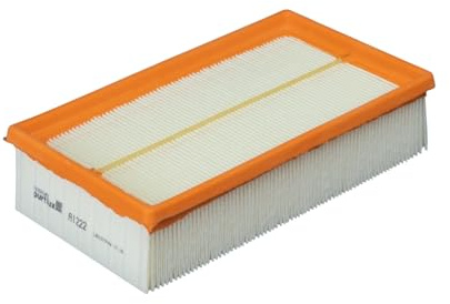 PURFLUX A1222 Motor Luftfilter Filtereinsatz Kompatibel mit RENAULT Clio 3 Schrägheck BR0/1, CR0/1 MODUS/GRAND MODUS F/JP0 CLIO Grandtour KR0/1 Clio 3 Kastenwagen SB, SR