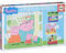 Educa - Peppa Wutz Puzzle für Kinder ab 2 Jahren | 4in1 Puzzleset mit 6/9/12/16 Teilen (15918)