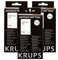 Krups F054 Anticalc Lot de 3 kits anti-calcaire pour jardin, pelouse, entretien