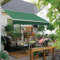 Green Bay 3 x 2.5m Manual Awning Garden Patio Canopy Sun Shade Shelter Retractable Green