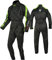 A-Pro Regenkombi Wasserdicht Motorrad Roller Regenhose Regenjacke Regenanzug Fluo L