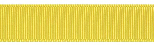 Prym Grosgrain Ribbon 26 mm Yellow, 100% polyester