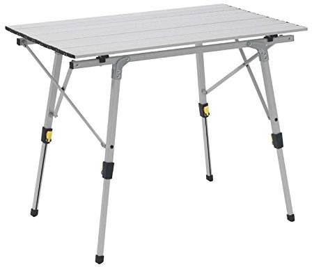 Outwell 530038 Canmore Klapptisch, Aluminium, 53 x 90 x 70 cm