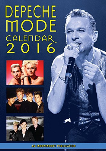 Depeche Mode Kalender 2016
