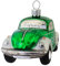 Hamburger Weihnachtskontor - Christbaumschmuck aus Glas -VW Käfer Polizei