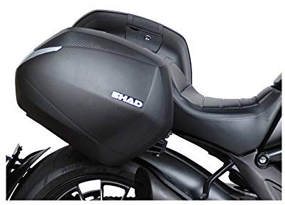 3P SYSEM Ducati DIAVEL 1200 '14, TU EU, Schwarz
