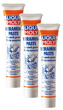 3x LIQUI MOLY 3418 Keramik-Paste Schutz 50g