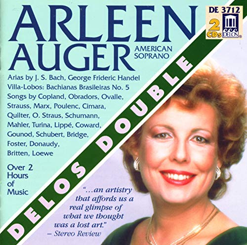 Auger-Lieder und Arien