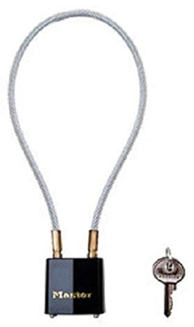 Masterlock Cable Lock Keyed Diff