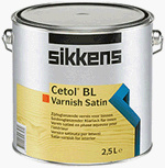 Sikkens Cetol BL Varnish Satin 2,5 Litres/ incolore