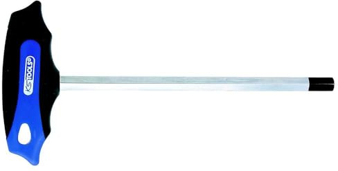 KS Tools 158.8038 ERGOTORQUEplus T-Griff-Innensechskant-Schlüssel, 8mm