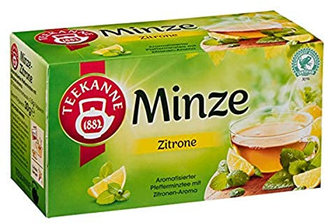 Teekanne Minze-Zitrone 30g 20 Beutel