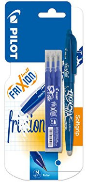 Tintenschreiber Frixion blau