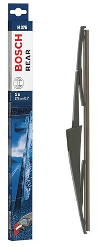 Bosch Scheibenwischer Rear H375, Länge: 375mm – Scheibenwischer für Heckscheibe