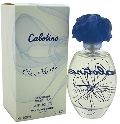Gres Cabotine Vivide for Women Eau de Toilette Spray, 3.4 Ounce
