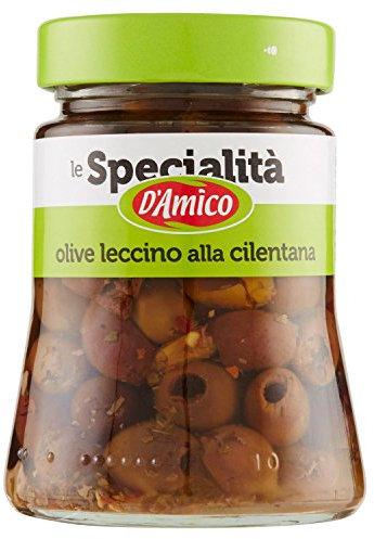 D'Amico Le Specialità Olive Leccino alla Cilentana, 280g