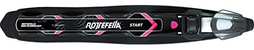 Rottefella Langlaufbindungen LL-Bdg. NNN Junior Schwarz One Size